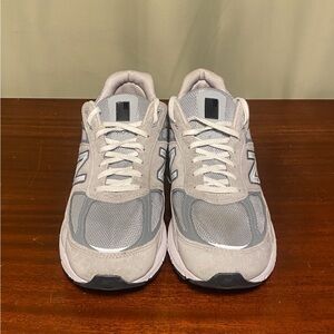 New Balance  990v5 Made In USA Running Shoes Grey  Mens size 13